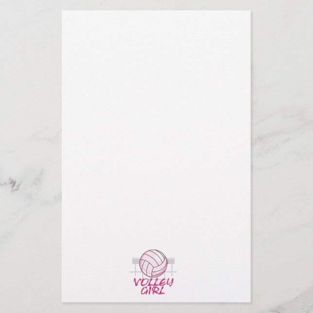 Papeterie volley-ball de vallée (Devant)