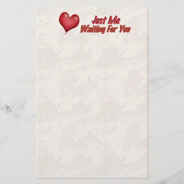 Papeterie Vous avez manqué (Devant)