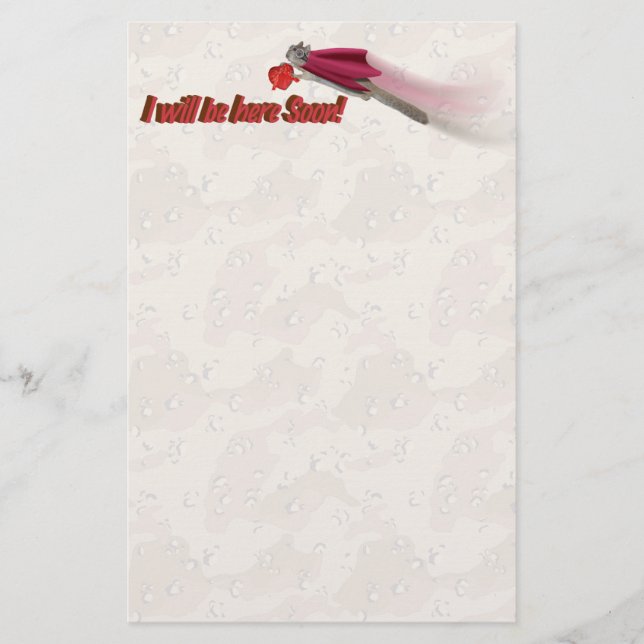 Papeterie Vous avez manqué (Devant)