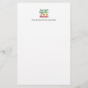 Papeterie Vous ne pouvez pas m'effrayer, soins drôles