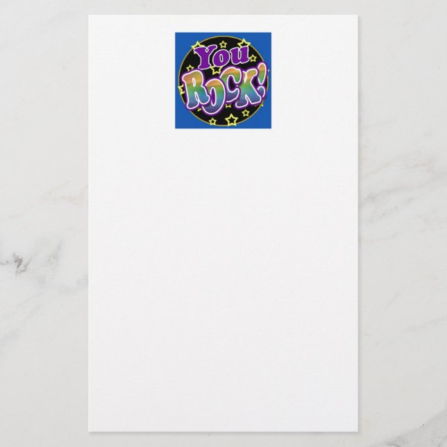 Papeterie Vous, Rock ! (Devant)