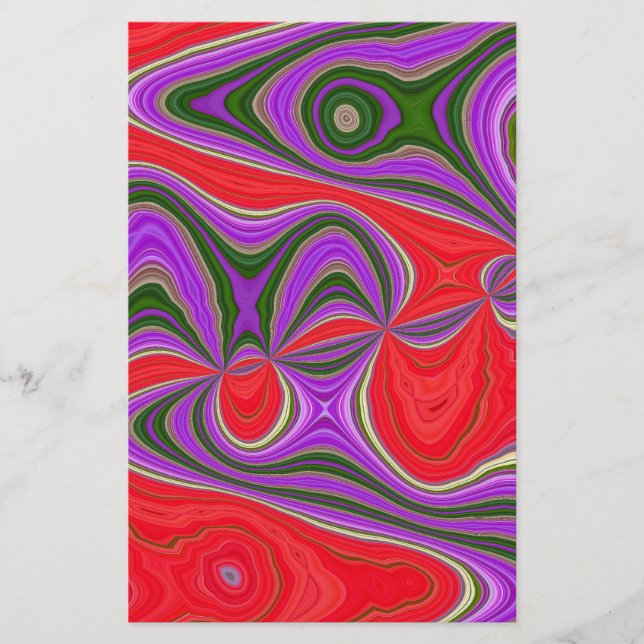 Papeterie Voyage coloré (Devant)