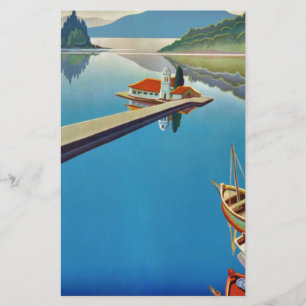 Papeterie Voyage en Grèce vintage - Île de Corfou