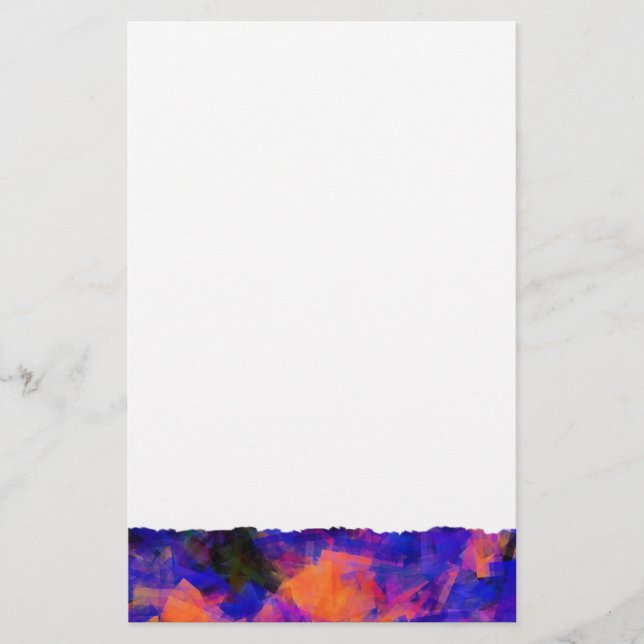 PAPETERIE WATER ABSTRACT 1 (Devant)