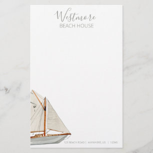 Papeterie Waterboat Beach House