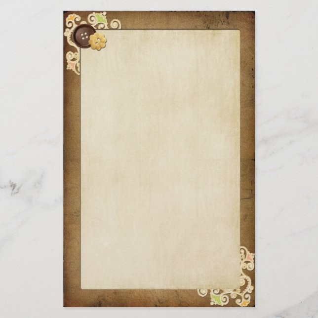 Papeterie Whimsy Vintage (Devant)