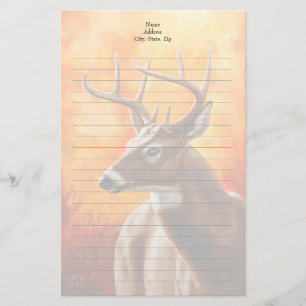 Papeterie Whitetail Deer