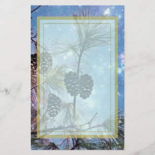 Papeterie Winter Pine Cones