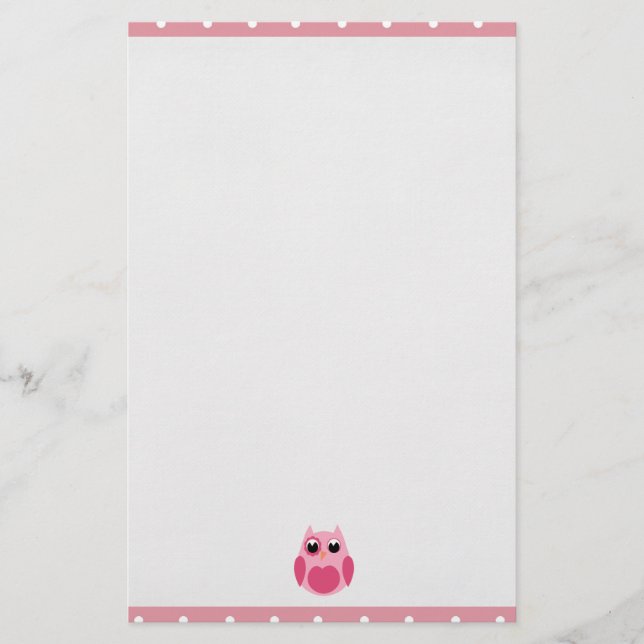 Papeterie Wise Owl (Devant)