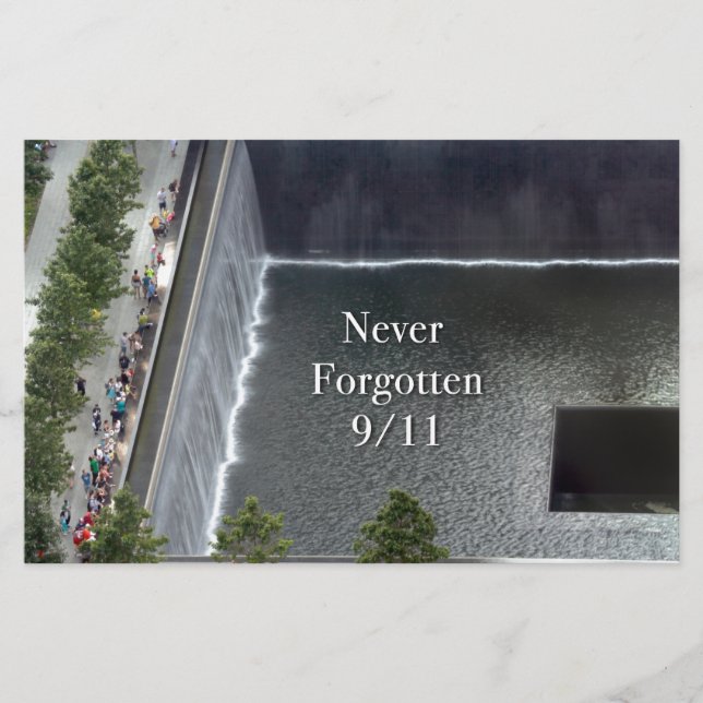 Papeterie World Trade Center New York (Devant)