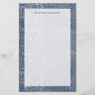 Papeterie Worm Denim Jeans-Look