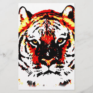 Papeterie Yeux de tigre sauvage