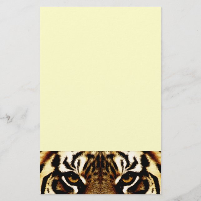 Papeterie Yeux d'un tigre (Devant)