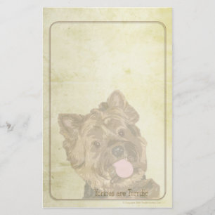 Papeterie Yorkies terrible