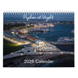 Paphos à la Nuit Calendrier par Paphos Life