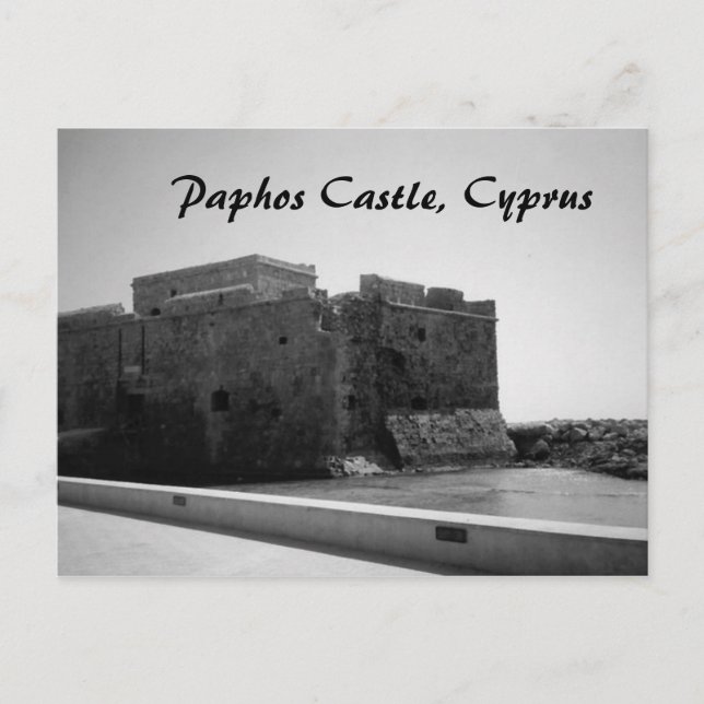 Paphos Castle, Chypre Carte postale (Devant)