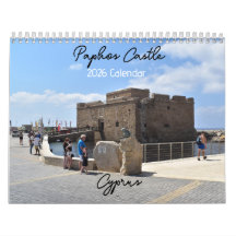 Paphos Castle vues Calendrier par PaphosLife