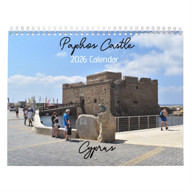 Paphos Castle vues Calendrier par PaphosLife (Protection)