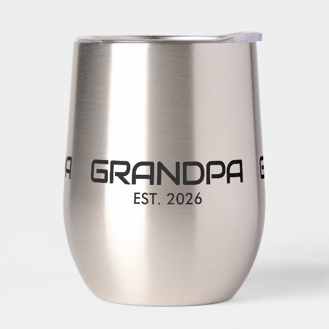 Papi a établi un nouveau cadeau pour papy (Gauche)