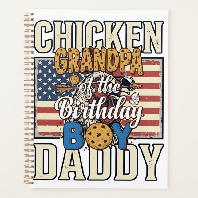 Papi du gâteau d'anniversaire du garçon de lait de (Devant)