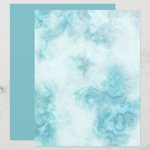 Papier à Arrière - plan en marbre turquoise