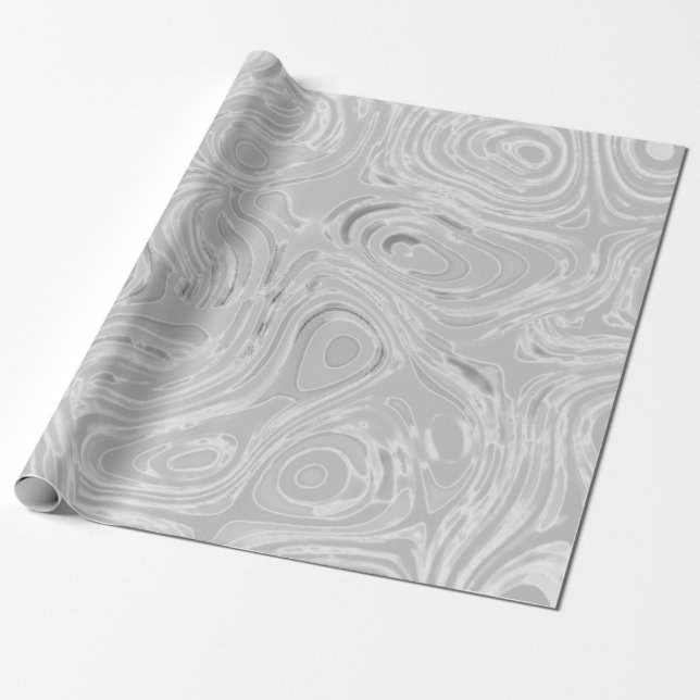 PAPIER À CADEAU DE STYLE ART ET DESIGN (Déroulé)