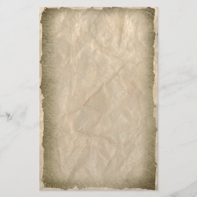 Papier à crinet (Devant)