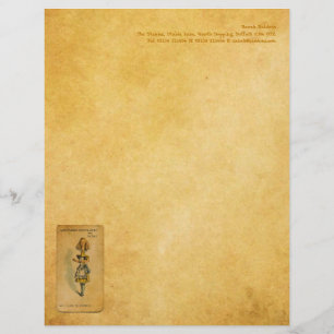 Papier À En-tête Avec Motif La collection d'Alice : Télescoper d'Alice