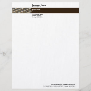 Papier À En-tête Bande Photo - Échafaudage