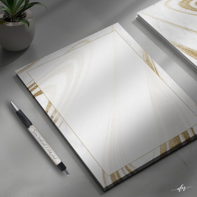 Papier à en-tête élégant pour la reconnaissance de (Premium stationery designed for polished business communication and professional presentation.)