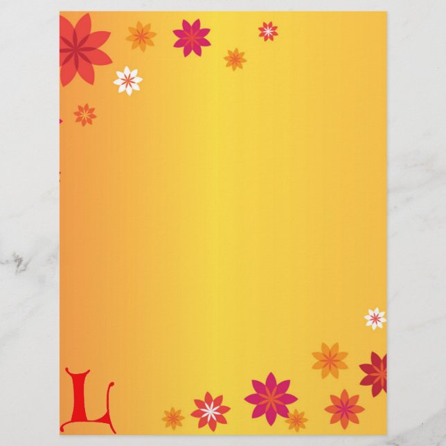 Papier à en-tête L (Devant)
