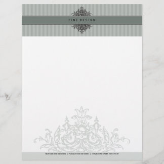 Papier À En-tête LETTERHEAD - belle renaissance 8