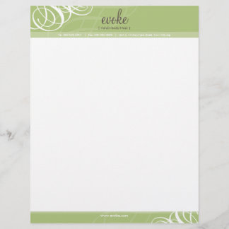Papier À En-tête LETTRE D'ENTREPRISE :: vogue de concepteur 13