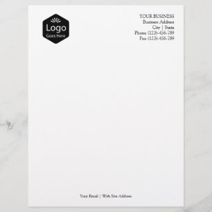 Papier À En-tête Logo d'entreprise promotionnel personnalisé