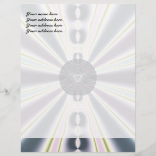 Papier À En-tête Lumières de diamant