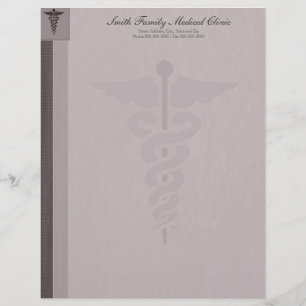 Papier À En-tête Médecin Médicale Docteur en chef