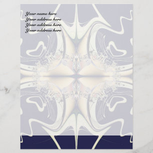 Papier À En-tête Personnalisable Croix magique