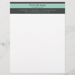 Papier À En-tête Personnalisable LETTRE D'ENTREPRISE :: staty 2