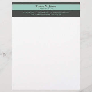 Papier À En-tête Personnalisable LETTRE D'ENTREPRISE :: staty 2