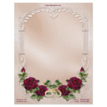 Mariage Satin En Rose - Personnaliser