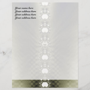 Papier à en-tête personnalisé Diamonds