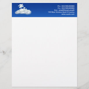 Papier À En-tête Personnalisé en-tête