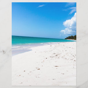 Papier À En-tête Personnalisé Isla Saona in the Caribbean