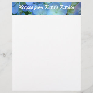 Papier à en-tête personnalisé Recettes de Votre Cu