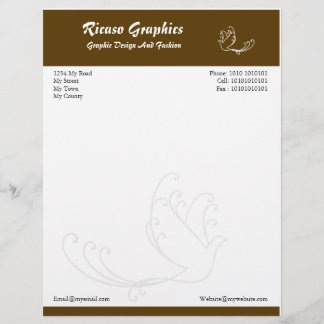 Papier À En-tête Vol gratuit