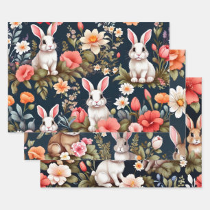Papier à enveloppement Bliss Bunny