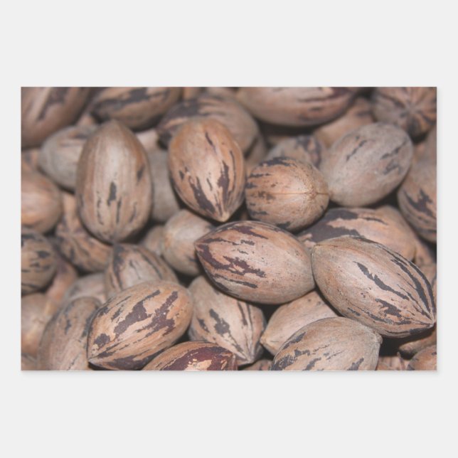 Papier à enveloppement de cacao (Devant)