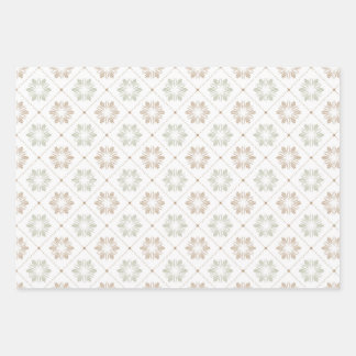 Papier à enveloppement floral