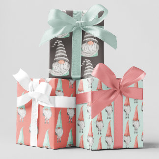 Papier à enveloppement Gnome - Feuille plate Ensem