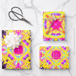 Papier à enveloppement pour traitement des couleur